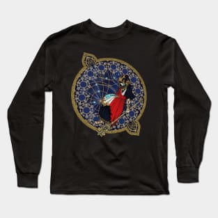 Stained glass Graha Long Sleeve T-Shirt